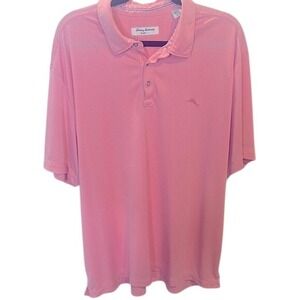 Tommy Bahama Men's Pink Island Zone‎ Tee XXL